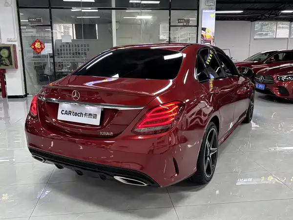 Mercedes-Benz C-Class 2018