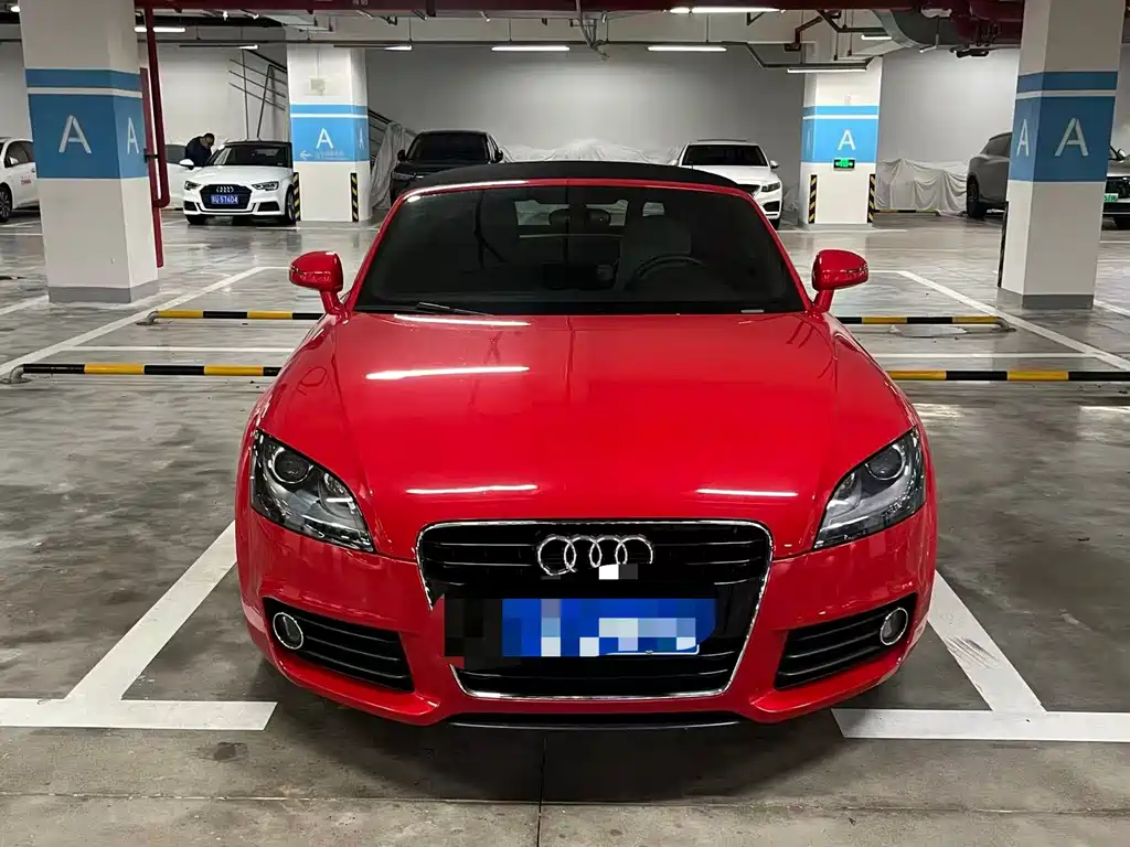 Audi TTS 2015 — фото 2