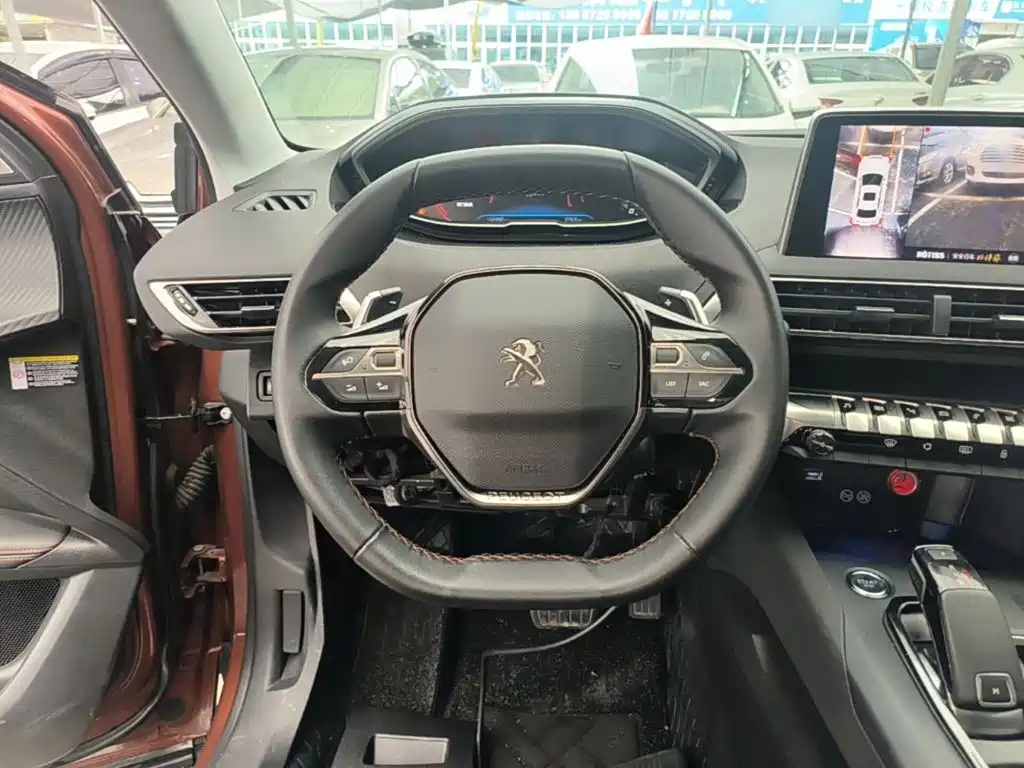 Peugeot 4008 2018 — фото 11