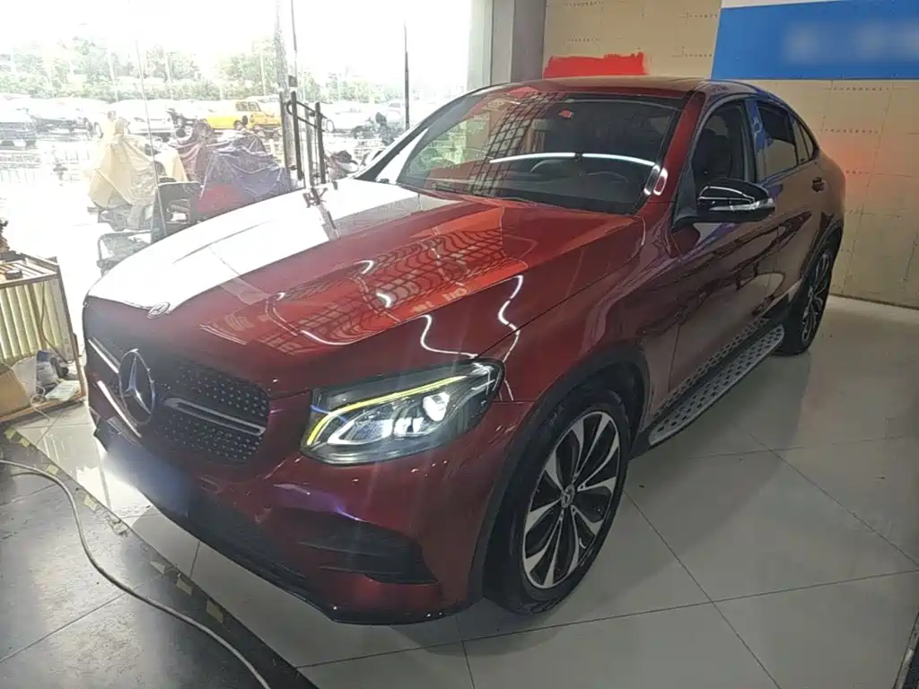Mercedes-Benz GLC Coupe 2017