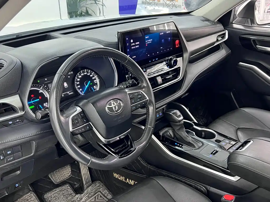 Toyota Highlander 2022 — фото 21