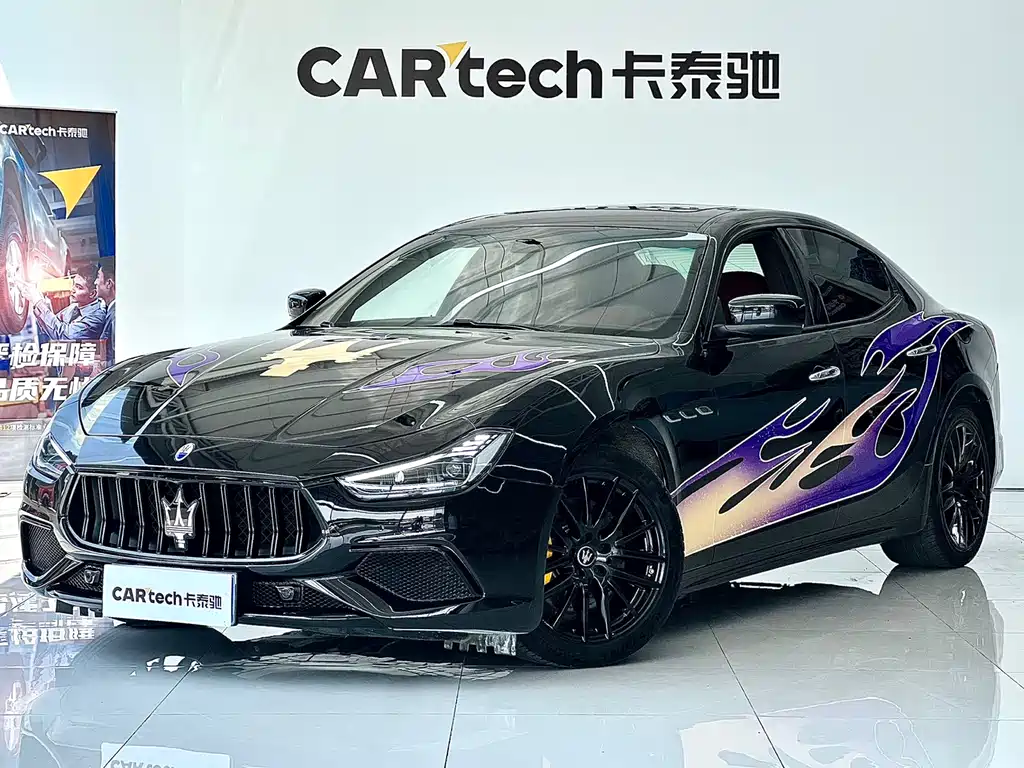 Maserati Ghibli 2014 — фото 1