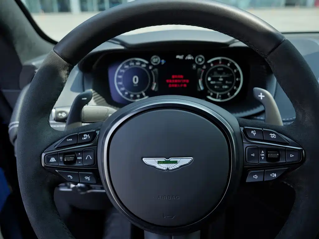 Aston Martin DBX 2022 — фото 12