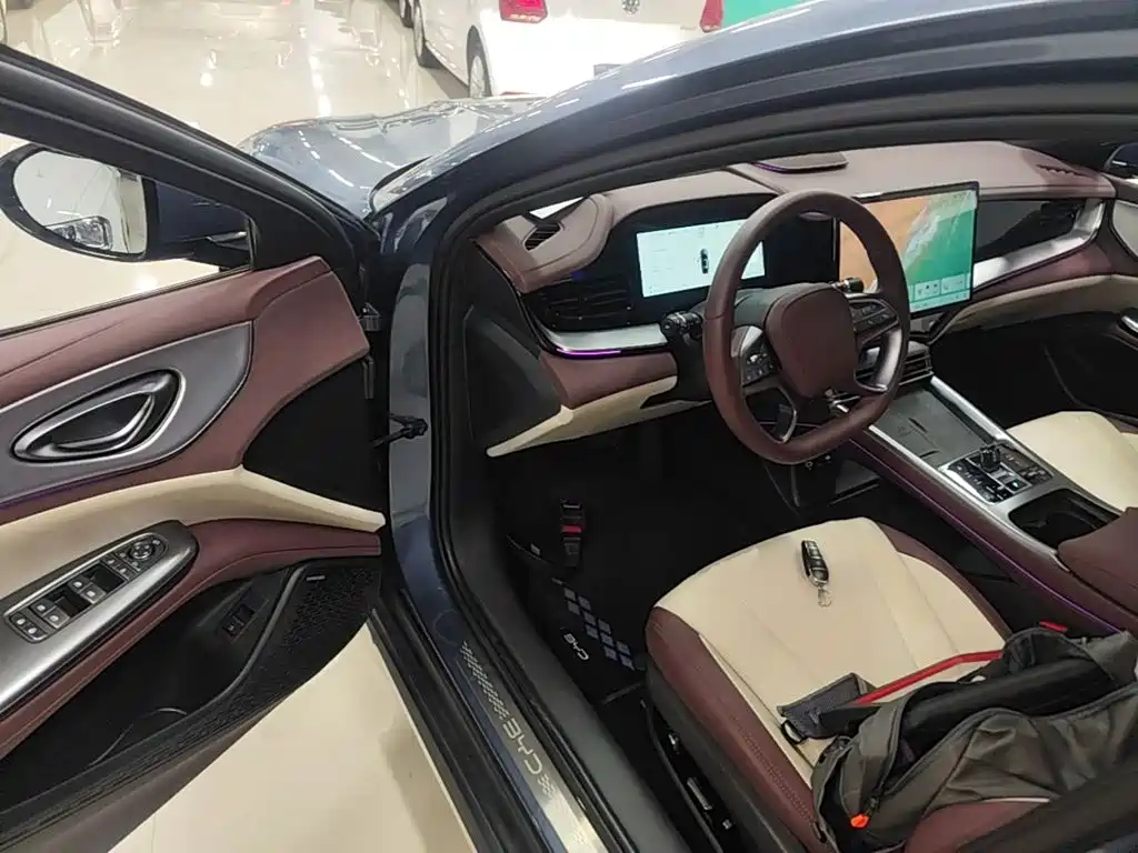 BYD Seal 07 DM-i 2025 — фото 16