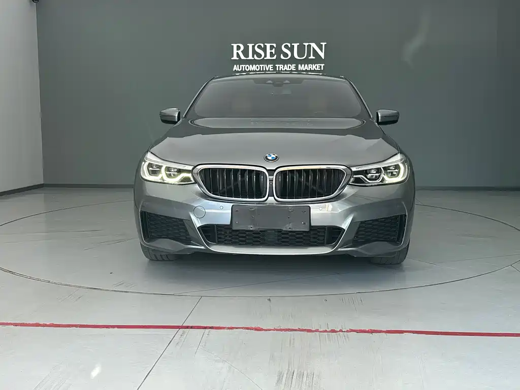 BMW 6 Series GT 2020 — фото 31