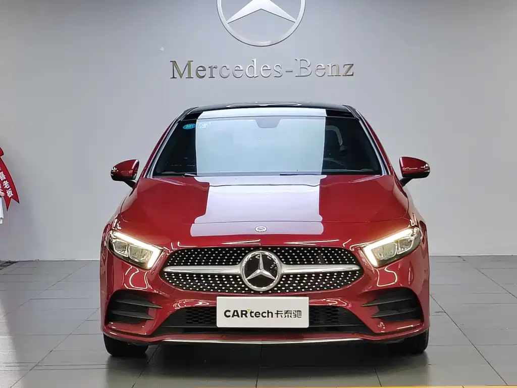 Mercedes-Benz A-Class 2020 — фото 6