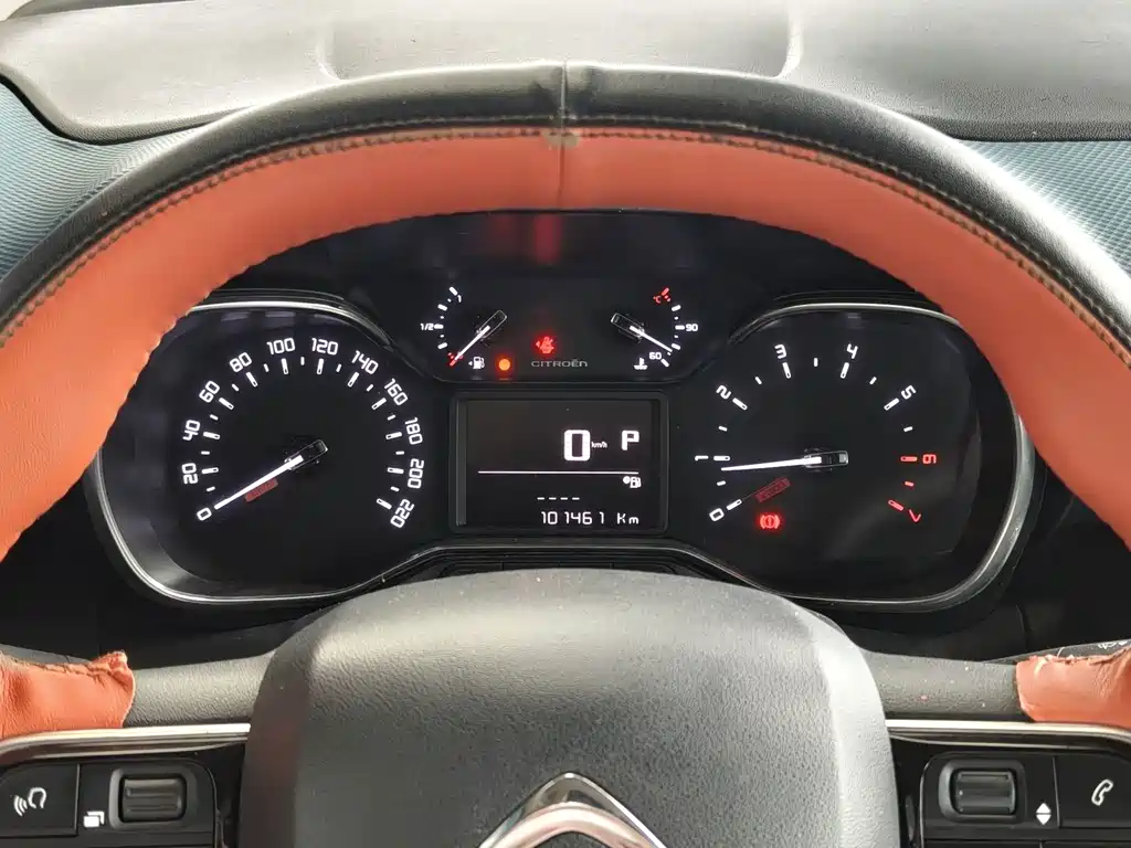 Citroën Yunyi C4 AIRCROSS 2019 — фото 9