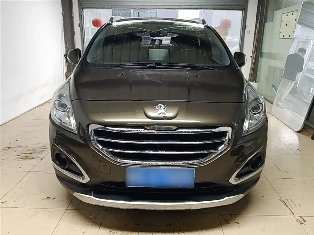 Peugeot 3008 2015 — фото 3