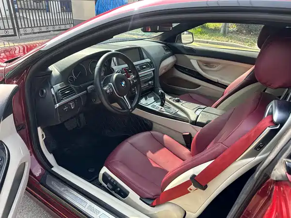 BMW 6 Series 2012