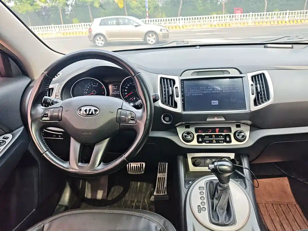 Kia Sportage 2017 — фото 13