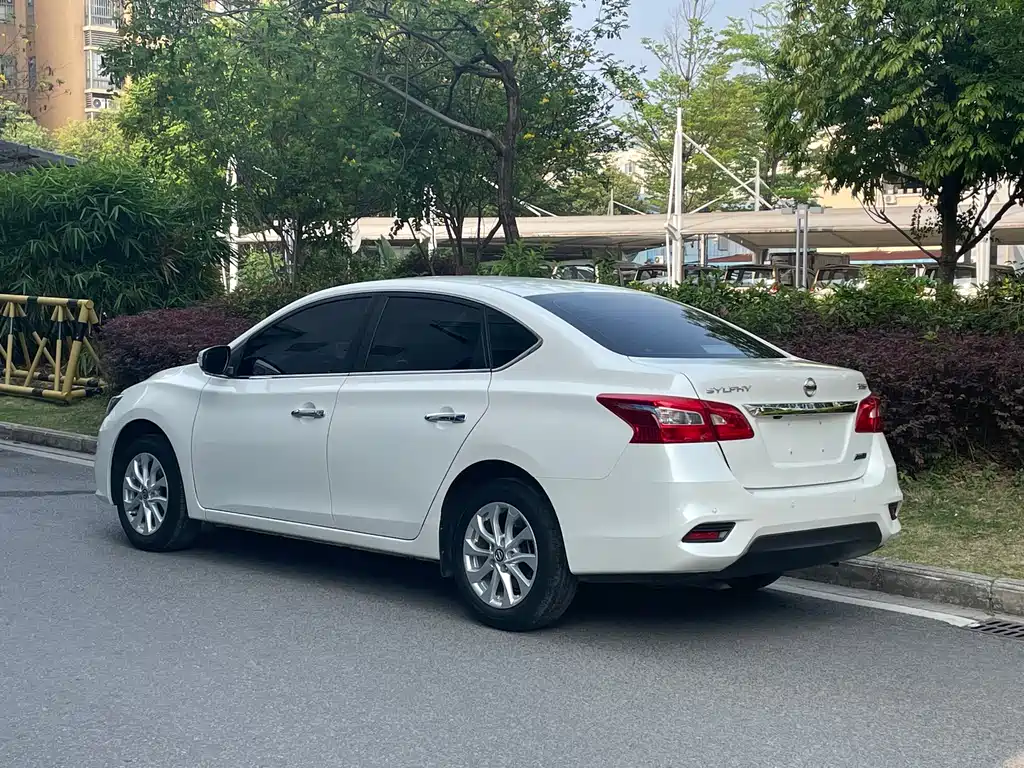 Nissan Sylphy 2019 — фото 5