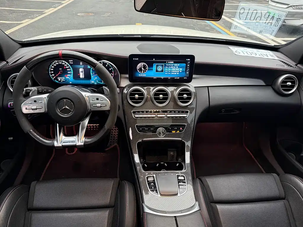 Mercedes-Benz C-Class AMG 2020 — фото 7