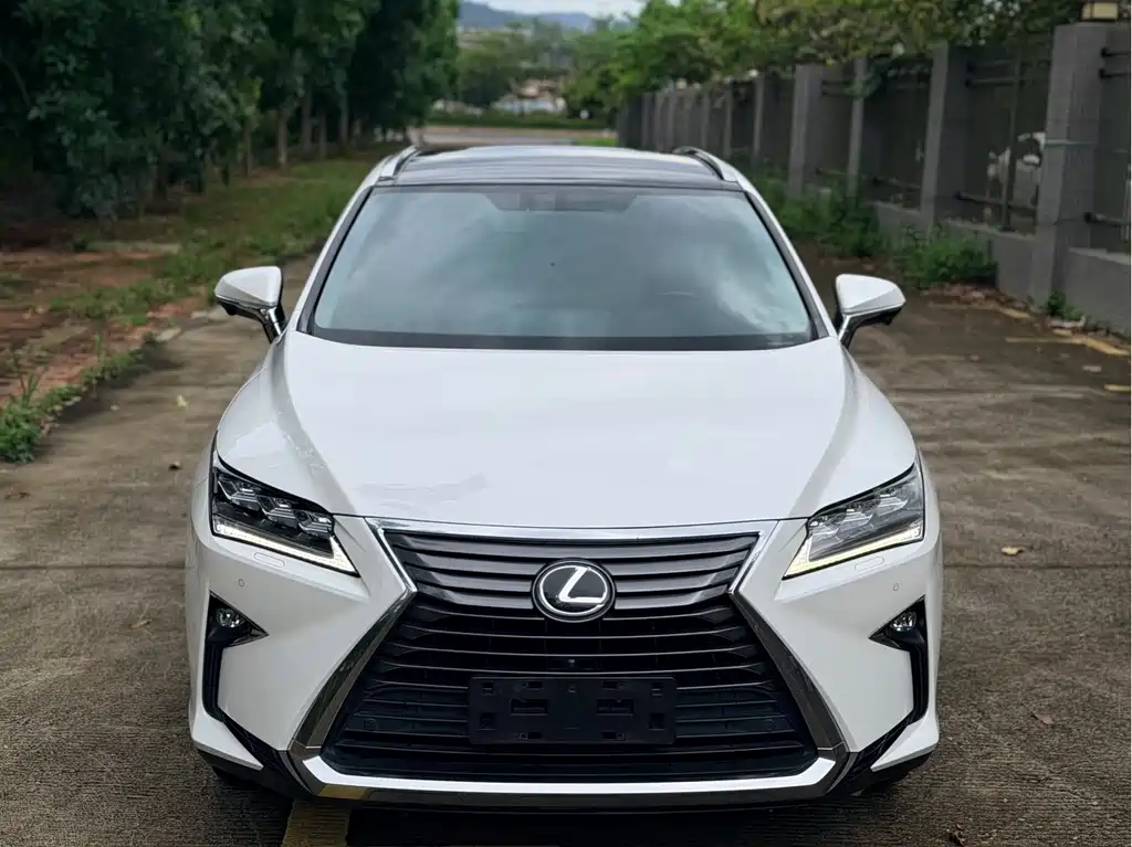 Lexus RX 2017 — фото 2