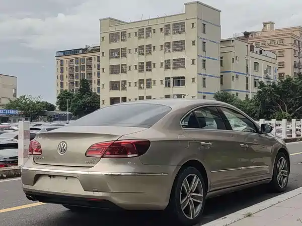 Volkswagen CC 2016