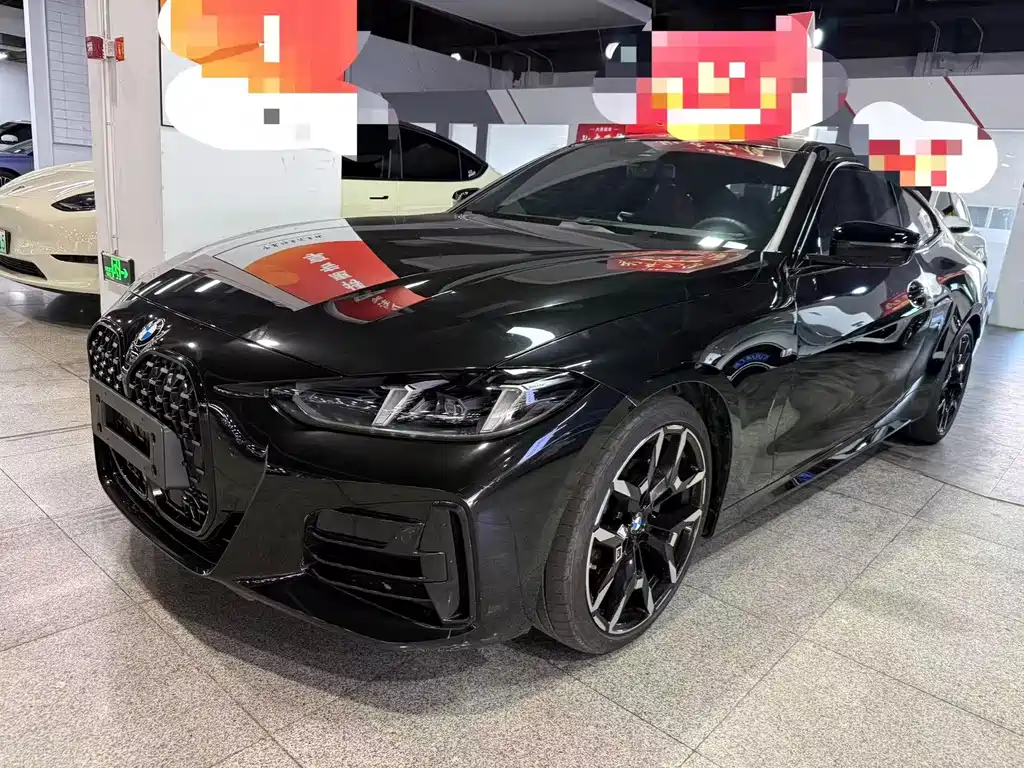 BMW 4 Series 2024 — фото 1