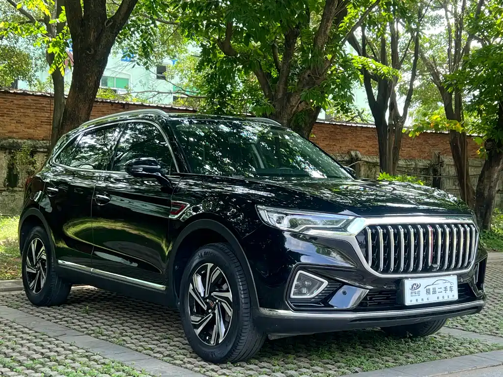 Hongqi HS5 2022 — фото 3