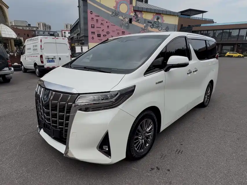 Toyota Alphard 2019
