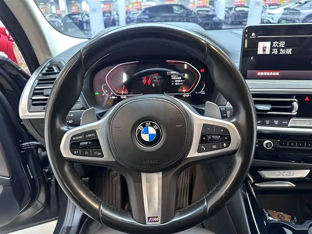 BMW X3 2022 — фото 10