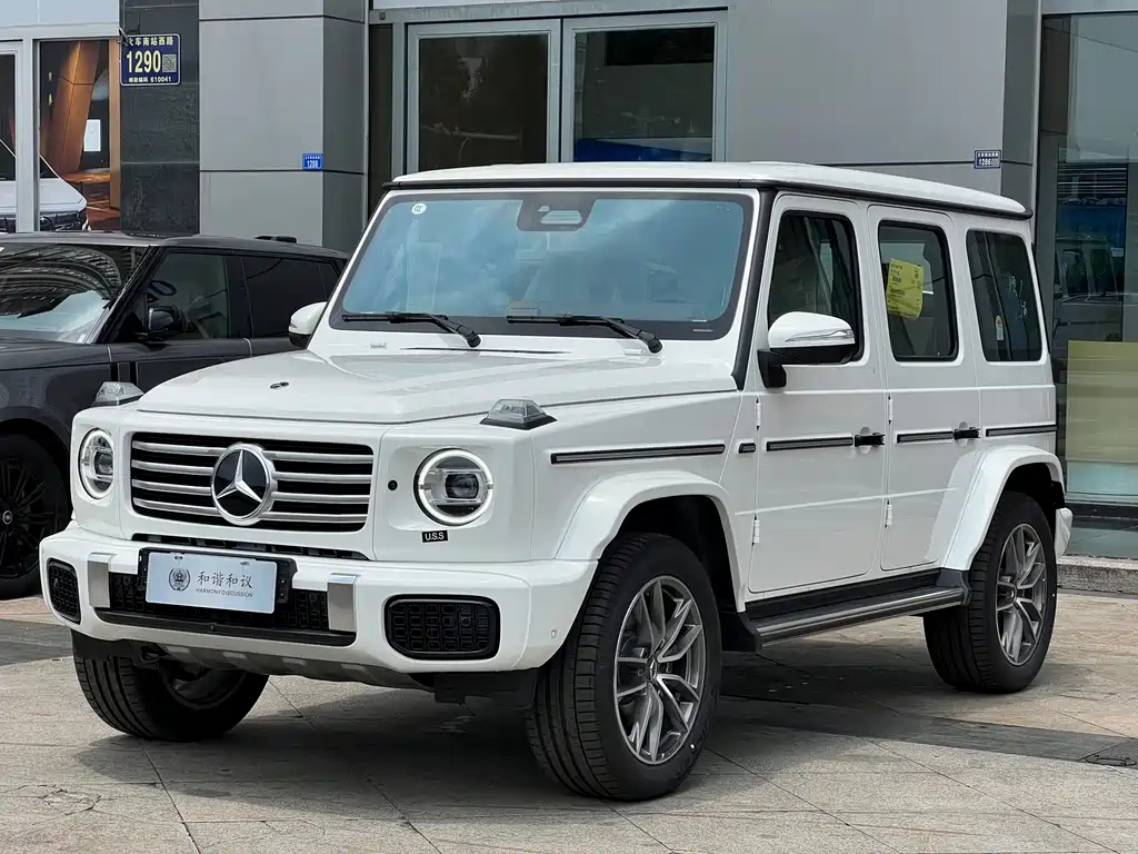 Mercedes-Benz G-Class — фото 1