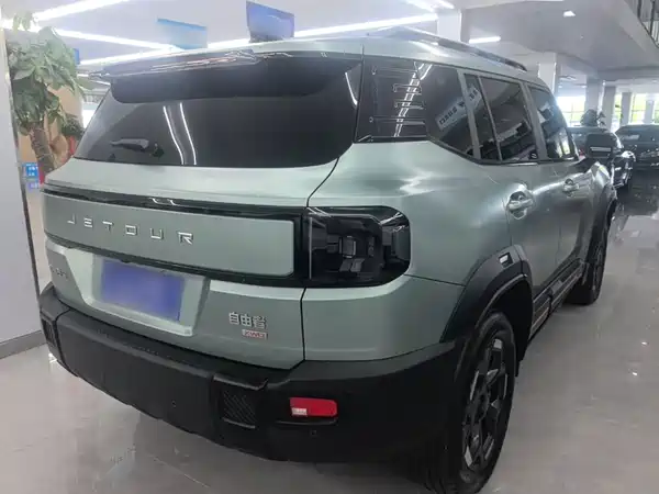 Jetour Free Traveler 2025
