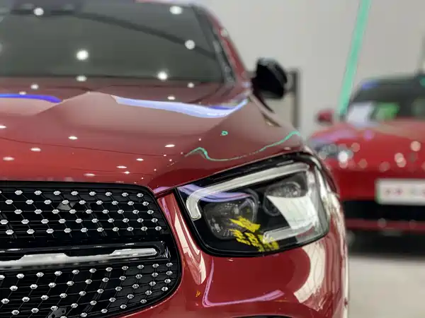 Mercedes-Benz GLC Coupe 2020