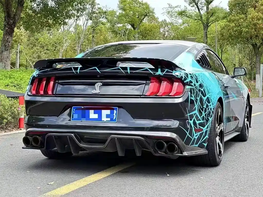 Ford Mustang 2017 — фото 11