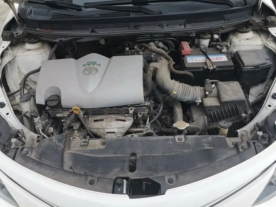 Toyota Vios FS 2018 — фото 10