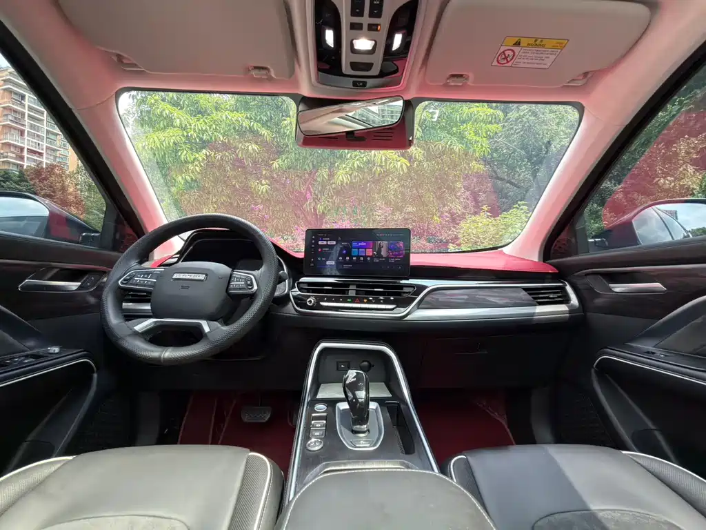 Haval H6 2023 — фото 23