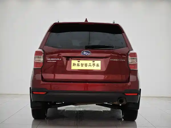 Subaru Forester 2013