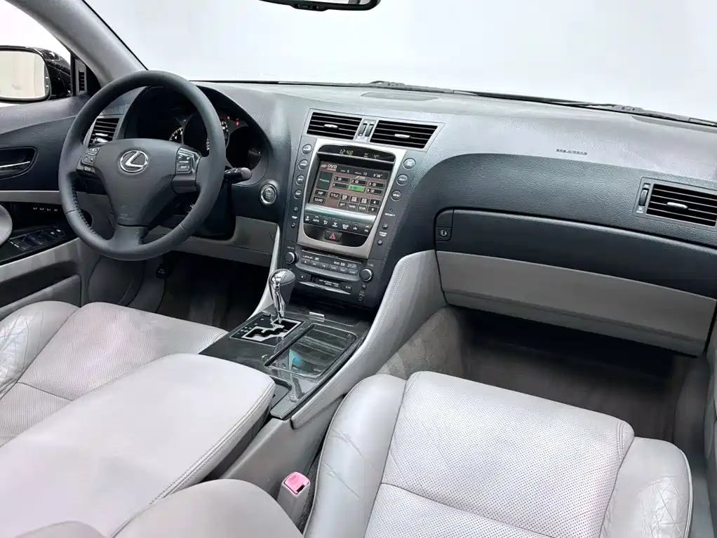 Lexus GS 2005 — фото 12