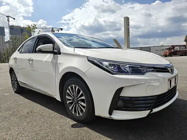 Toyota Corolla 2018