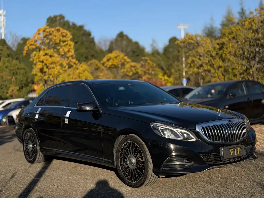 Mercedes-Benz E-Class 2015 — фото 4