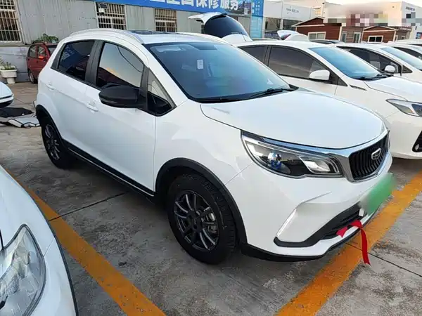 Geely Vision X3 2021
