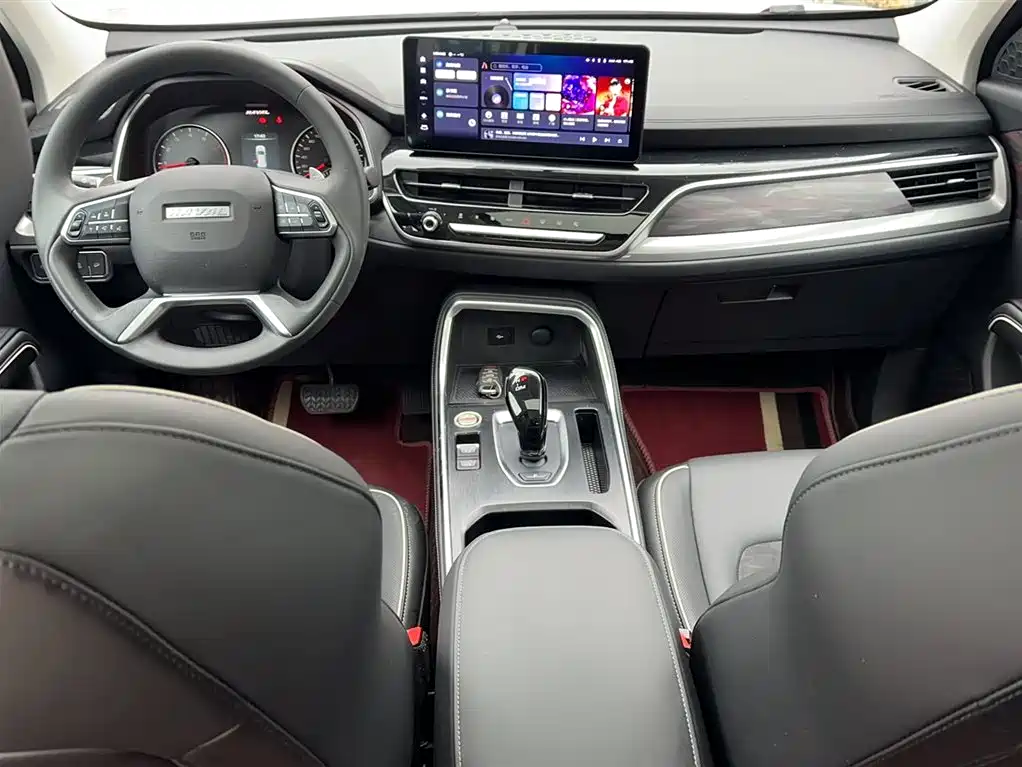 Haval H6 2024 — фото 16