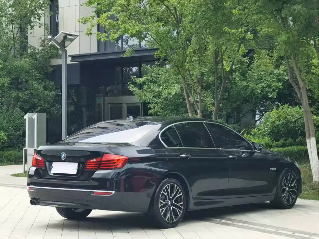 BMW 5 Series 2016