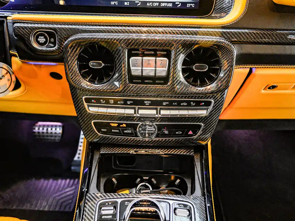 Mercedes-Benz G-Class 2018 — фото 11