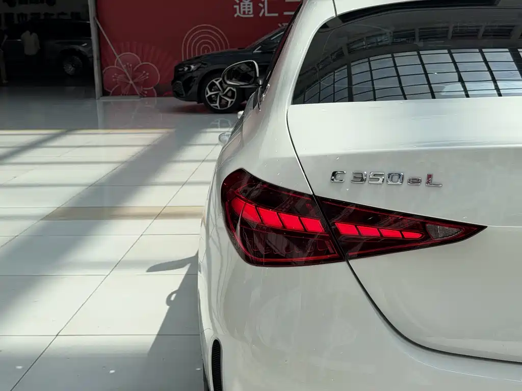 Mercedes-Benz C-Class New Energy 2024 — фото 14