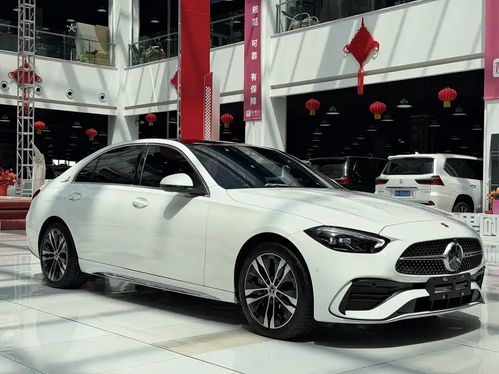 Mercedes-Benz C-Class New Energy 2024 — фото 3