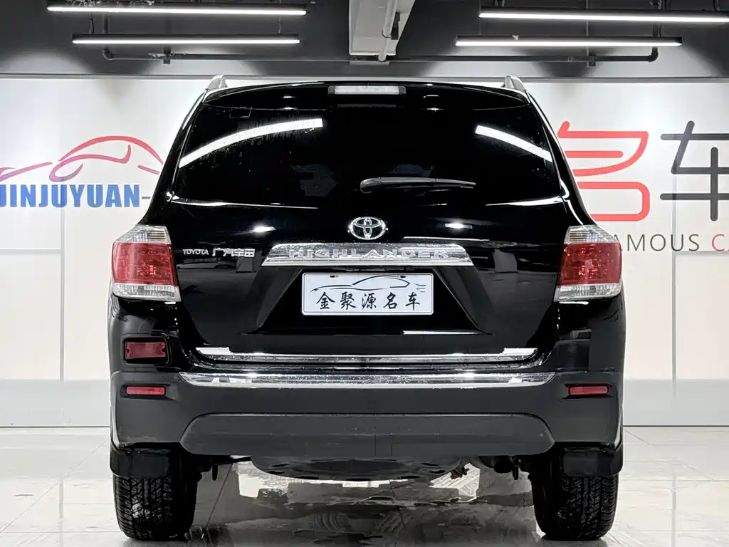 Toyota Highlander 2013 — фото 5