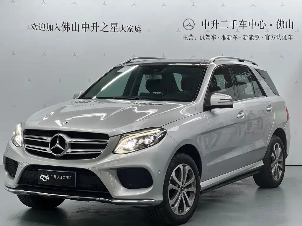 Mercedes-Benz GLE 2018 — фото 1