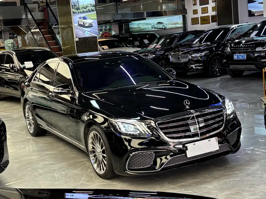 Mercedes-Benz S-Class 2018 — фото 3