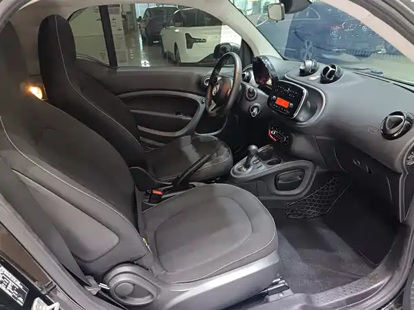 smart fortwo 2017
