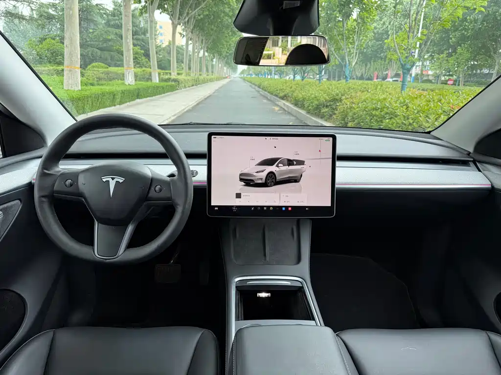 Tesla Model Y 2024 — фото 9
