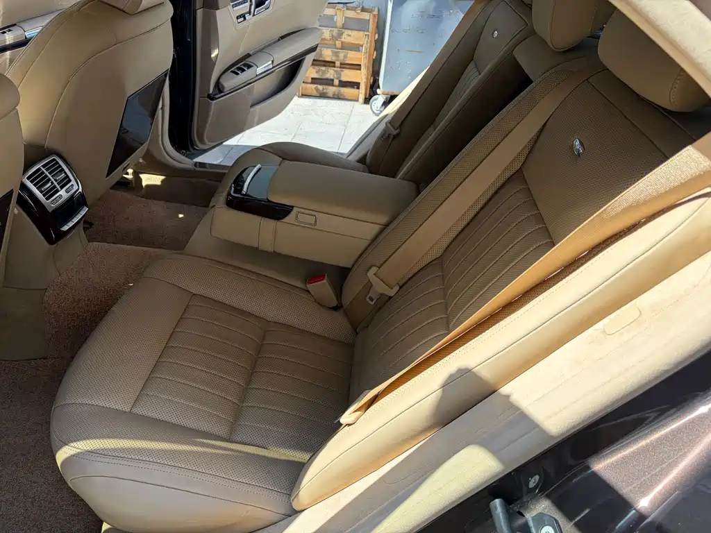 Mercedes-Benz S-Class 2010 — фото 12