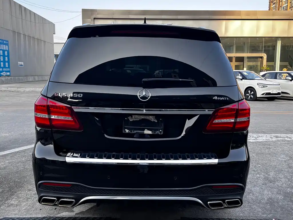 Mercedes-Benz GLS 2018 — фото 4