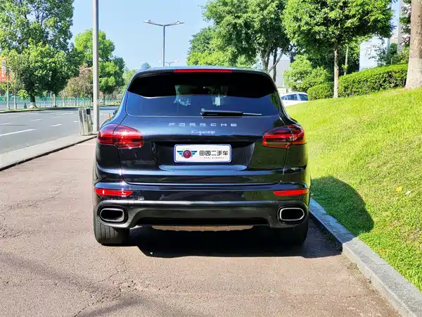 Porsche Cayenne 2017