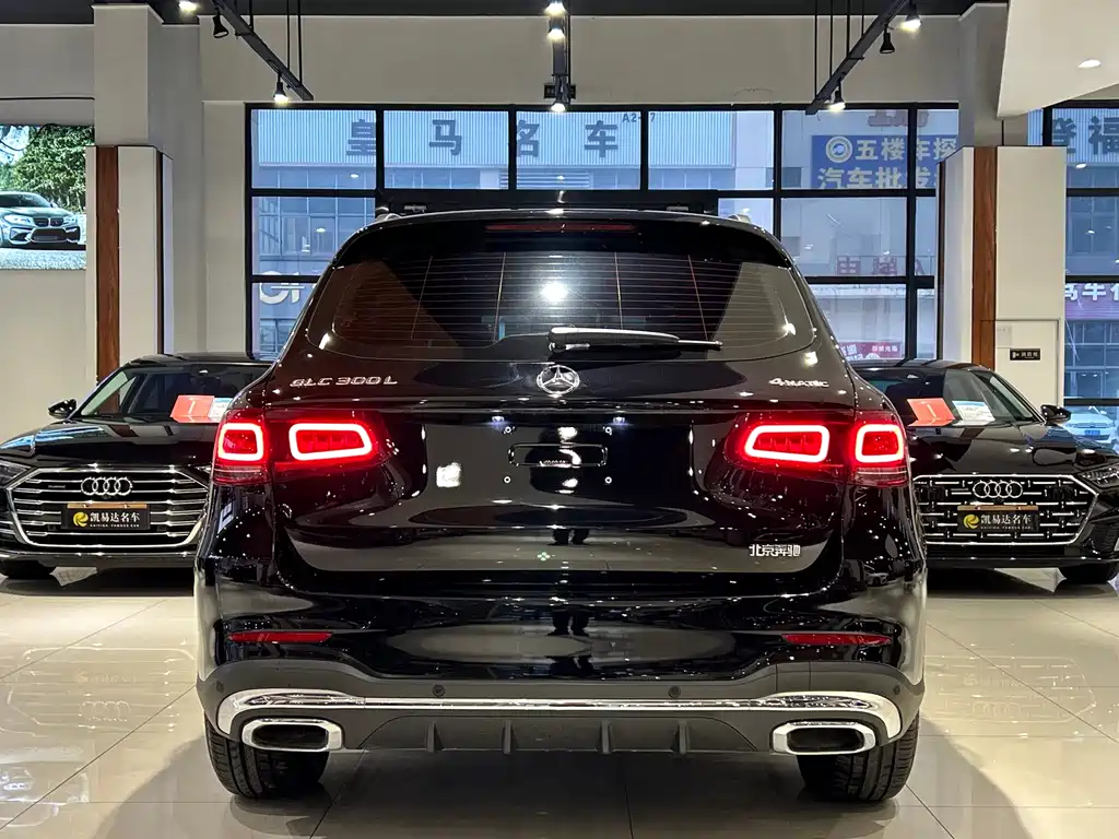 Mercedes-Benz GLC 2022 — фото 27