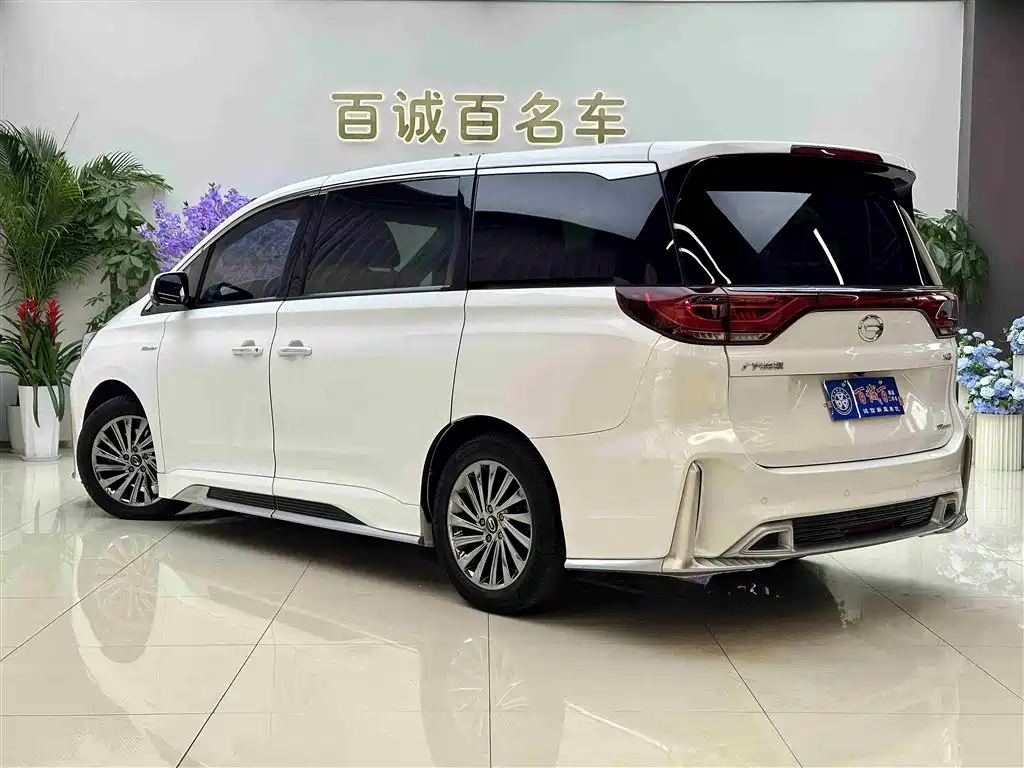 GAC Motor Trumpchi M8 2021 — фото 8