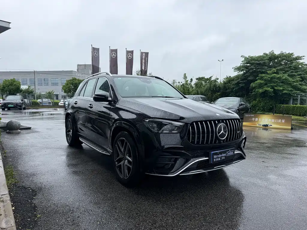 Mercedes-Benz GLE AMG 2025