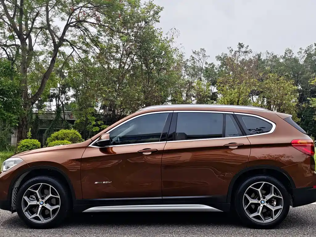 BMW X1 2017 — фото 5